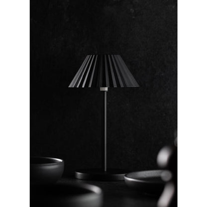 Utopia Aruba LED Cordless Table Lamp Black - 110 x 230mm • PAS-JE495