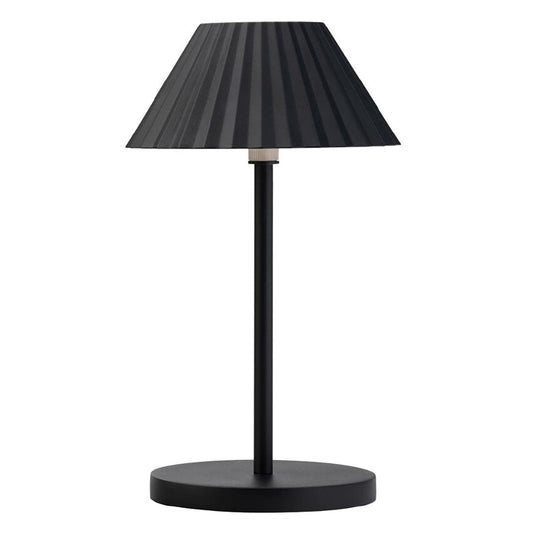 Utopia Aruba LED Cordless Table Lamp Black - 110 x 230mm • PAS-JE495