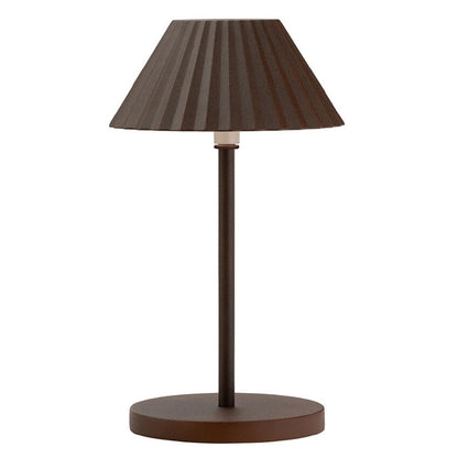 Utopia Aruba LED Cordless Table Lamp Cocoa - 110 x 230mm • PAS-JE496