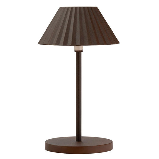 Utopia Aruba LED Cordless Table Lamp Cocoa - 110 x 230mm • PAS-JE496