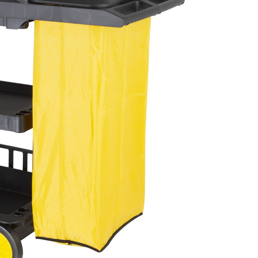 Jantex Spare Bag for Black Cleaning Trolley 80Ltr • PAS-FU999