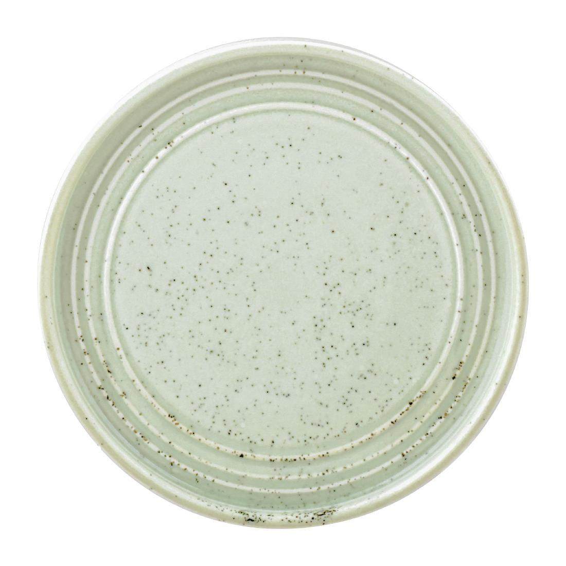 Tablekraft Urban Loft Round Plates Pistachio 185mm (6 Pack) • PAS-FW001