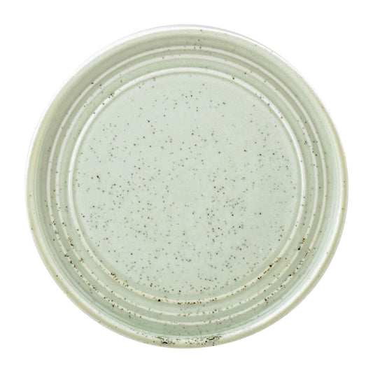 Tablekraft Urban Loft Round Plates Pistachio 185mm (6 Pack) • PAS-FW001