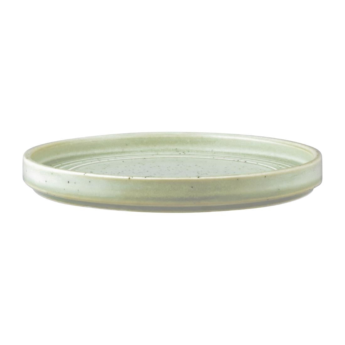 Tablekraft Urban Loft Round Plates Pistachio 185mm (6 Pack) • PAS-FW001