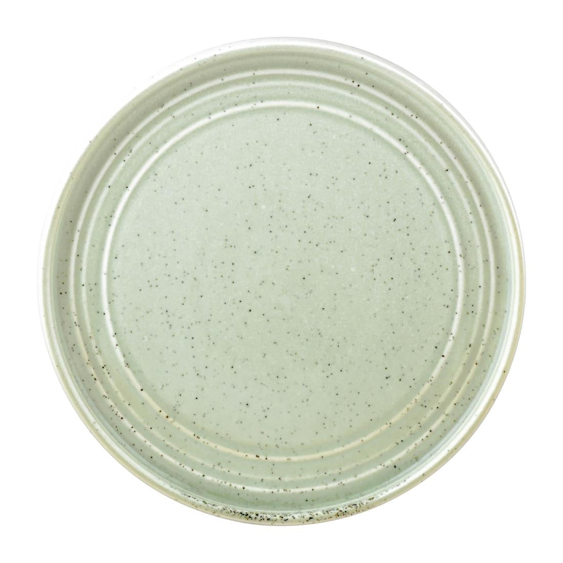 Tablekraft Urban Loft Round Plates Pistachio 225mm (4 Pack) • PAS-FW002