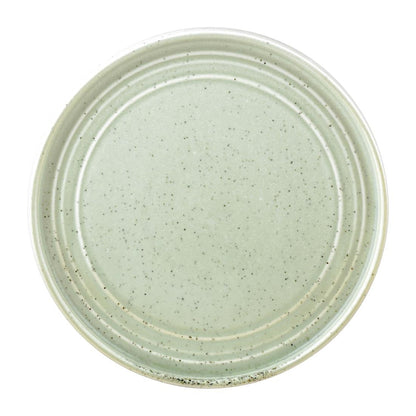 Tablekraft Urban Loft Round Plates Pistachio 225mm (4 Pack) • PAS-FW002