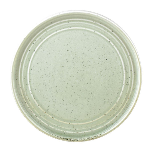 Tablekraft Urban Loft Round Plates Pistachio 225mm (4 Pack) • PAS-FW002
