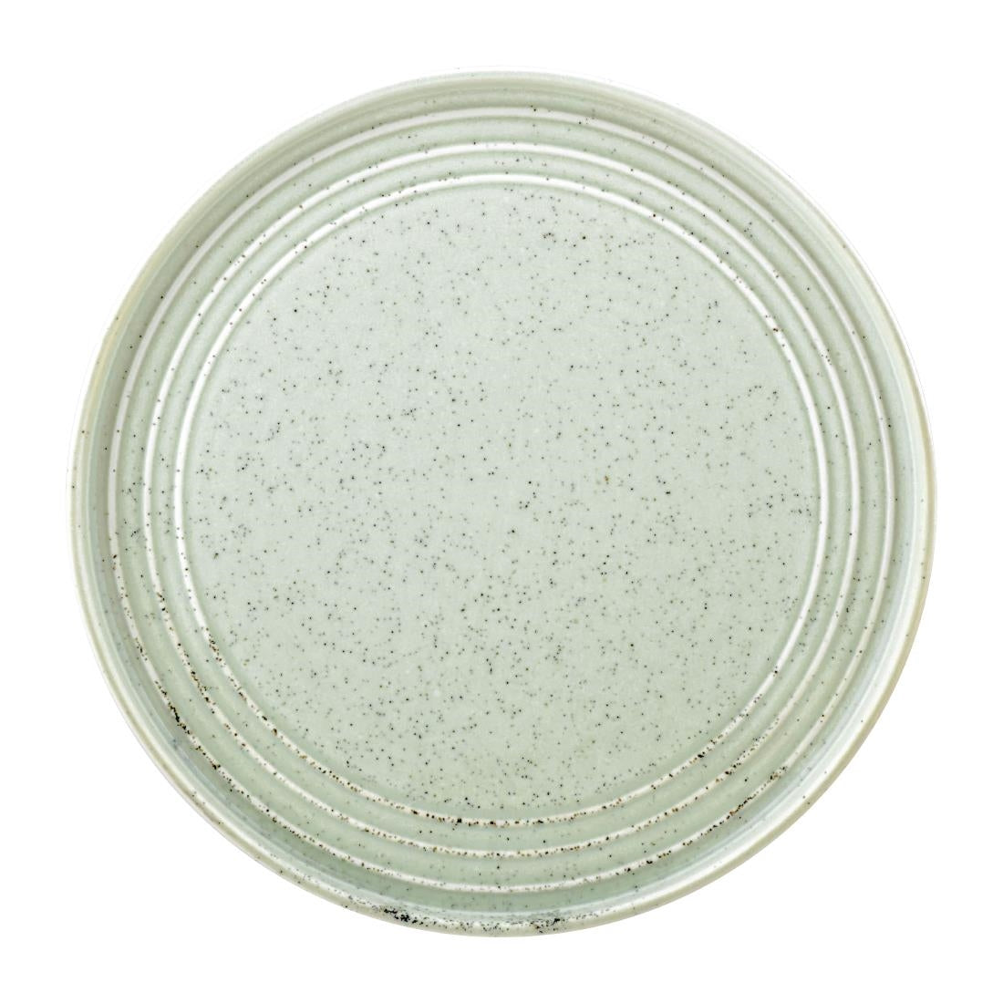 Tablekraft Urban Loft Round Plates Pistachio 275mm (3 Pack) (Pack of 3) • PAS-FW003