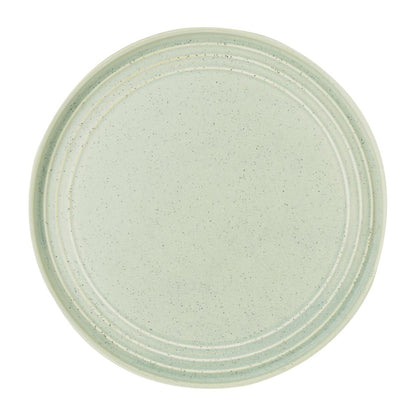 Tablekraft Urban Loft Round Platters Pistachio 310mm (2 Pack) (Pack of 2) • PAS-FW004