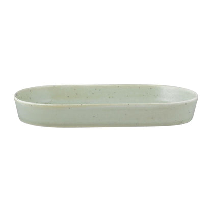 Tablekraft Urban Loft Oval Platters Pistachio 180mm (4 Pack) • PAS-FW005