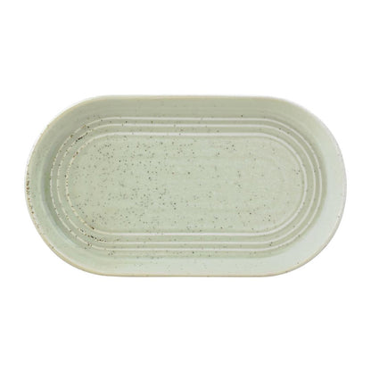 Tablekraft Urban Loft Oval Platters Pistachio 240mm (4 Pack) • PAS-FW006