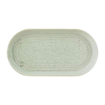 Tablekraft Urban Loft Oval Platters Pistachio 305mm (3 Pack) • PAS-FW007
