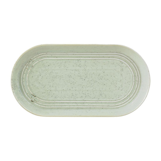 Tablekraft Urban Loft Oval Platters Pistachio 305mm (3 Pack) • PAS-FW007