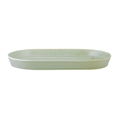 Tablekraft Urban Loft Oval Platters Pistachio 305mm (3 Pack) • PAS-FW007