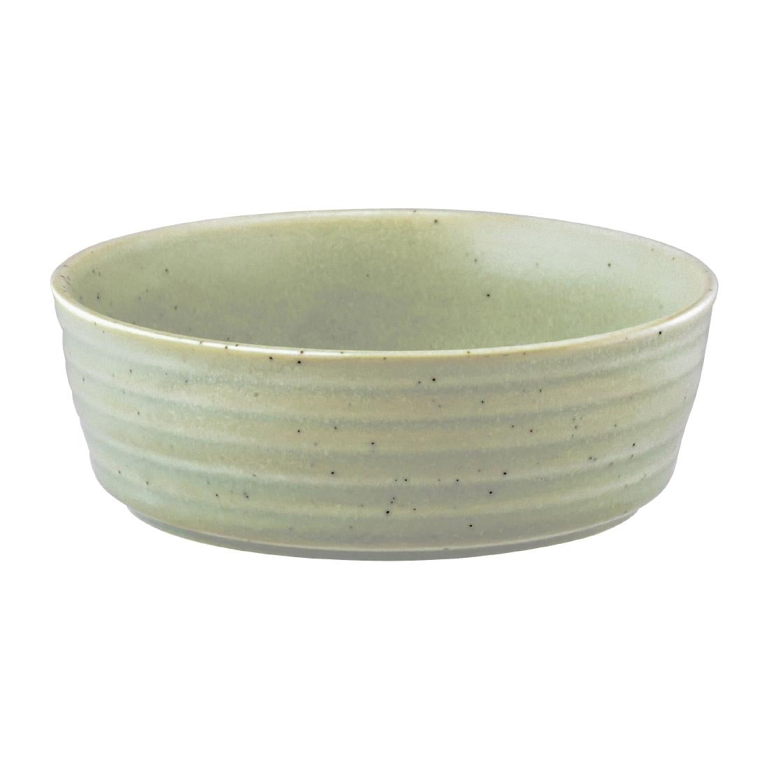 Tablekraft Urban Loft Round Bowls Pistachio 143mm (4 Pack) • PAS-FW009