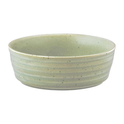 Tablekraft Urban Loft Round Bowls Pistachio 143mm (4 Pack) • PAS-FW009