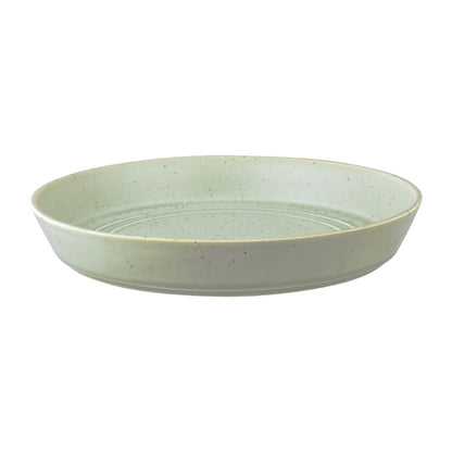 Tablekraft Urban Loft Round Flared Bowls Pistachio 225mm (3 Pack) • PAS-FW010