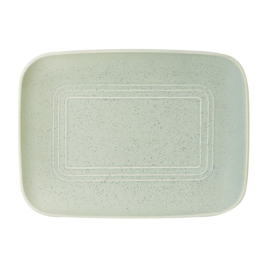 Tablekraft Urban Loft Rectangular Servers Pistachio 365mm (2 Pack) • PAS-FW011