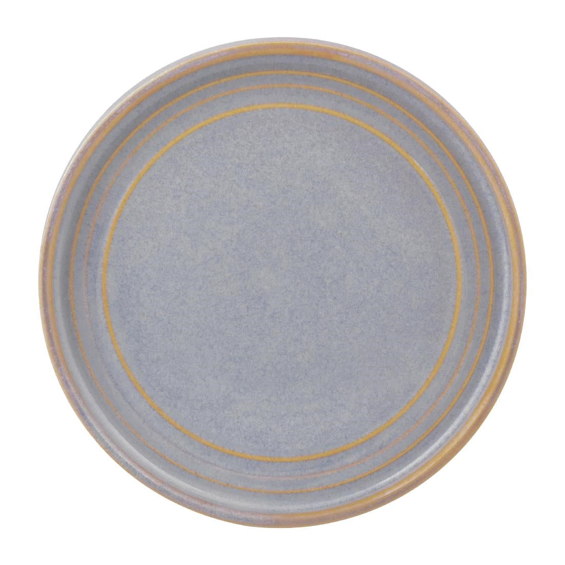 Tablekraft Urban Loft Round Plates Azure Blue 185mm (6 Pack) (Pack of 6) • PAS-FW013