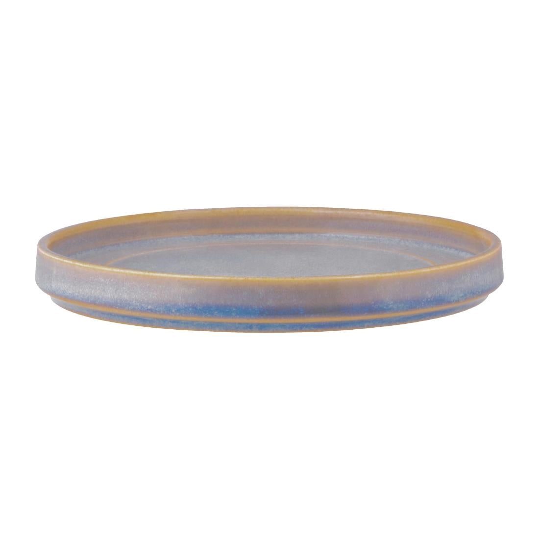 Tablekraft Urban Loft Round Plates Azure Blue 185mm (6 Pack) (Pack of 6) • PAS-FW013