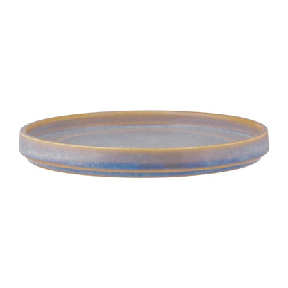 Tablekraft Urban Loft Round Plates Azure Blue 185mm (6 Pack) (Pack of 6) • PAS-FW013