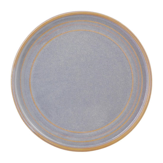 Tablekraft Urban Loft Round Plates Azure Blue 225mm (4 Pack) • PAS-FW014