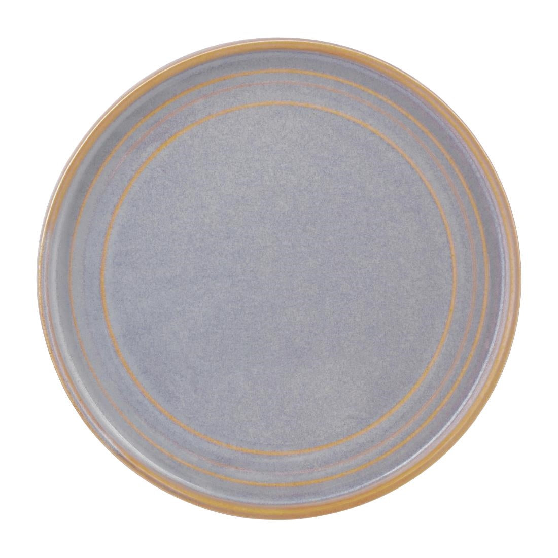 Tablekraft Urban Loft Round Plates Azure Blue 225mm (4 Pack) (Pack of 4) • PAS-FW014