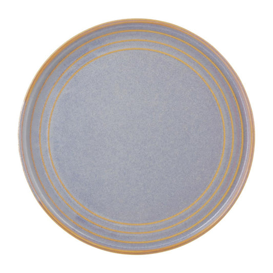 Tablekraft Urban Loft Round Plates Azure Blue 275mm (3 Pack) • PAS-FW015
