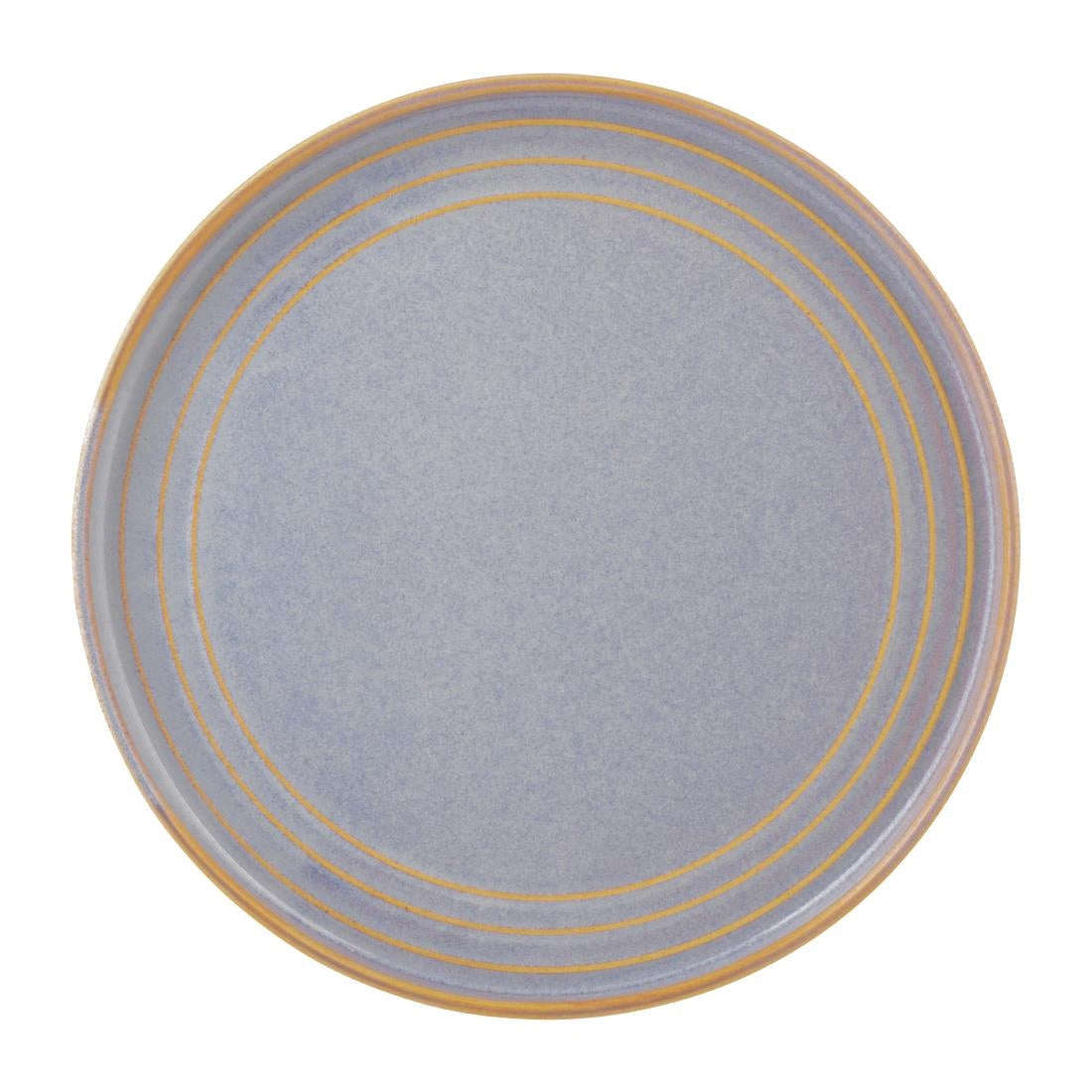 Tablekraft Urban Loft Round Plates Azure Blue 275mm (3 Pack) (Pack of 3) • PAS-FW015