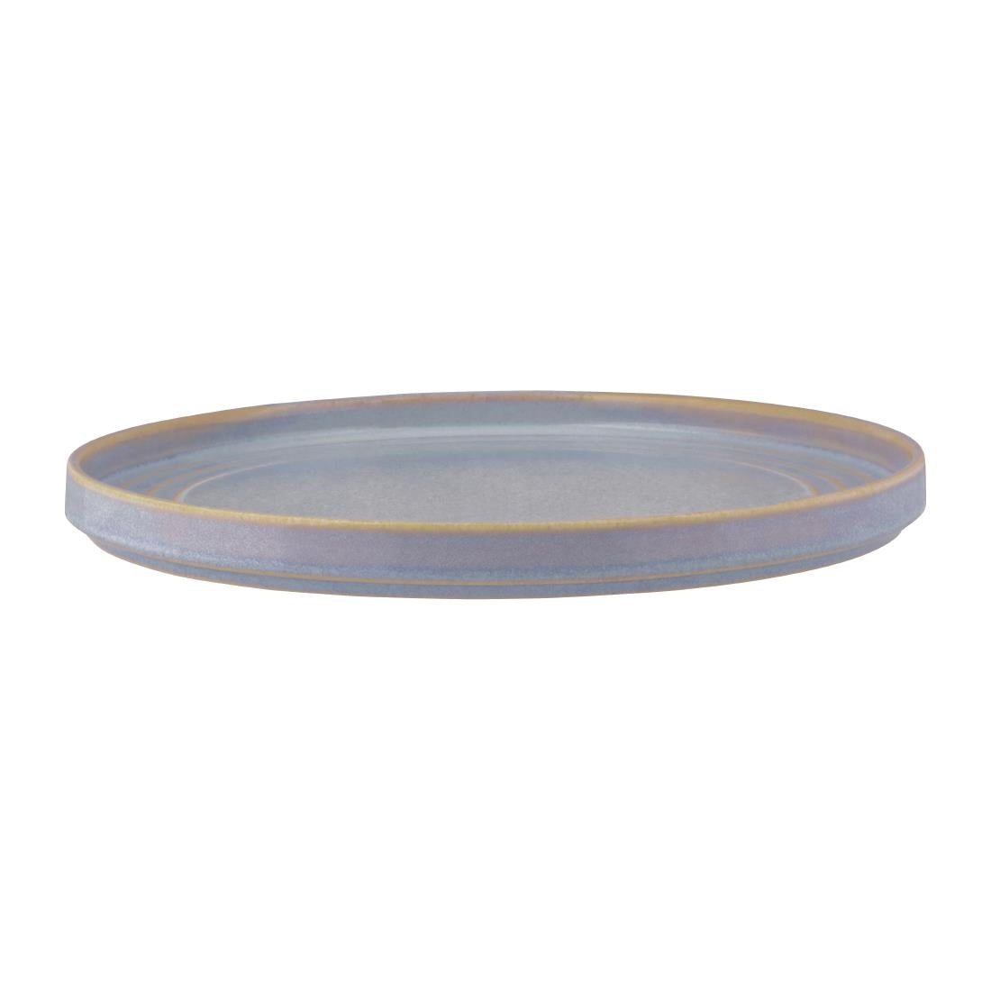 Tablekraft Urban Loft Round Plates Azure Blue 275mm (3 Pack) (Pack of 3) • PAS-FW015