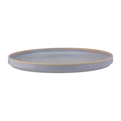 Tablekraft Urban Loft Round Plates Azure Blue 275mm (3 Pack) (Pack of 3) • PAS-FW015