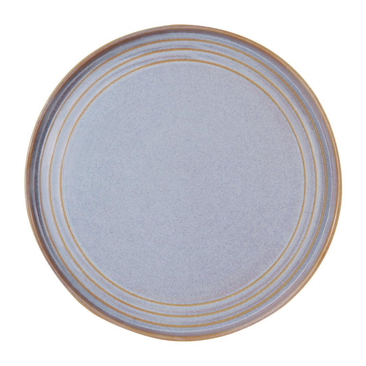 Tablekraft Urban Loft Round Platters Azure Blue 310mm (2 Pack) • PAS-FW016