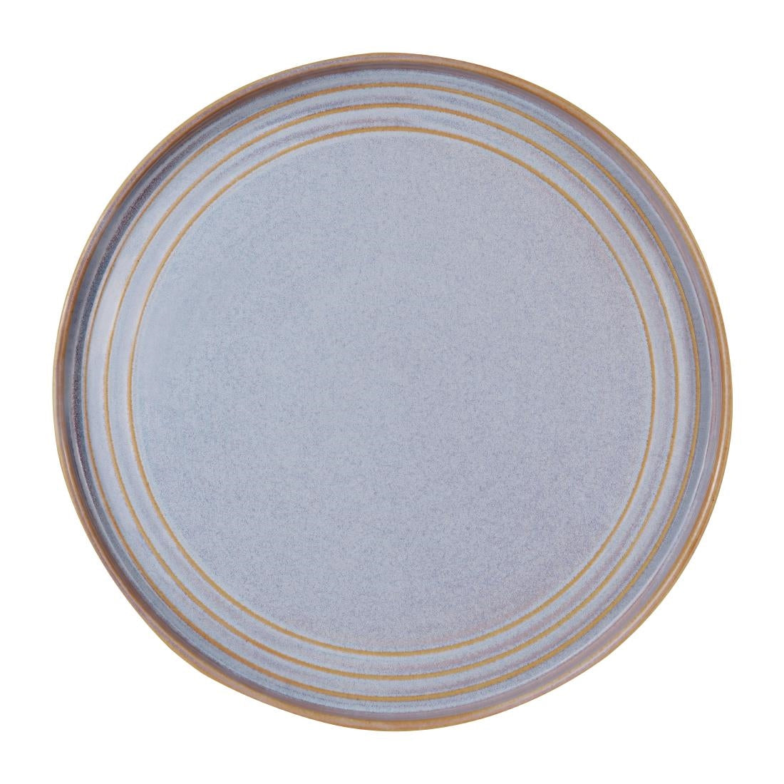 Tablekraft Urban Loft Round Platters Azure Blue 310mm (2 Pack) (Pack of 2) • PAS-FW016