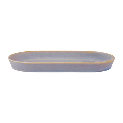 Tablekraft Urban Loft Oval Platters Azure Blue 305mm (3 Pack) • PAS-FW019