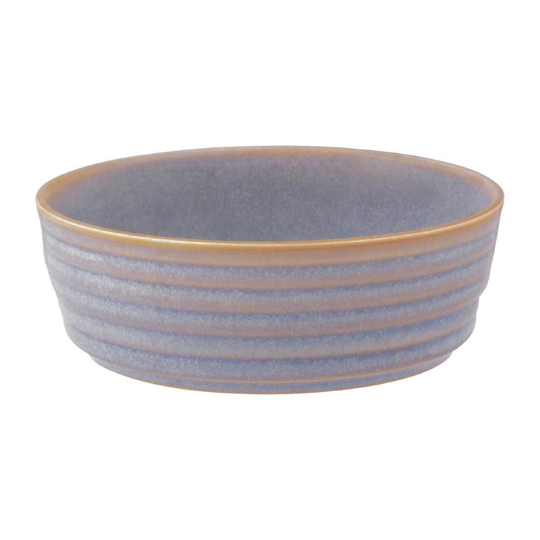 Tablekraft Urban Loft Round Bowls Azure Blue 143mm (4 Pack) • PAS-FW021