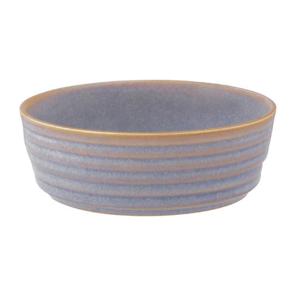 Tablekraft Urban Loft Round Bowls Azure Blue 143mm (4 Pack) • PAS-FW021