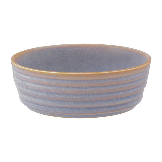 Tablekraft Urban Loft Round Bowls Azure Blue 143mm (4 Pack) • PAS-FW021