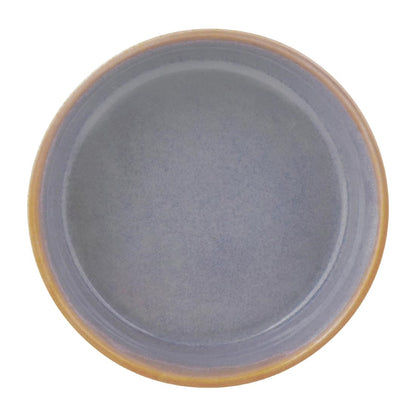 Tablekraft Urban Loft Round Bowls Azure Blue 143mm (4 Pack) • PAS-FW021