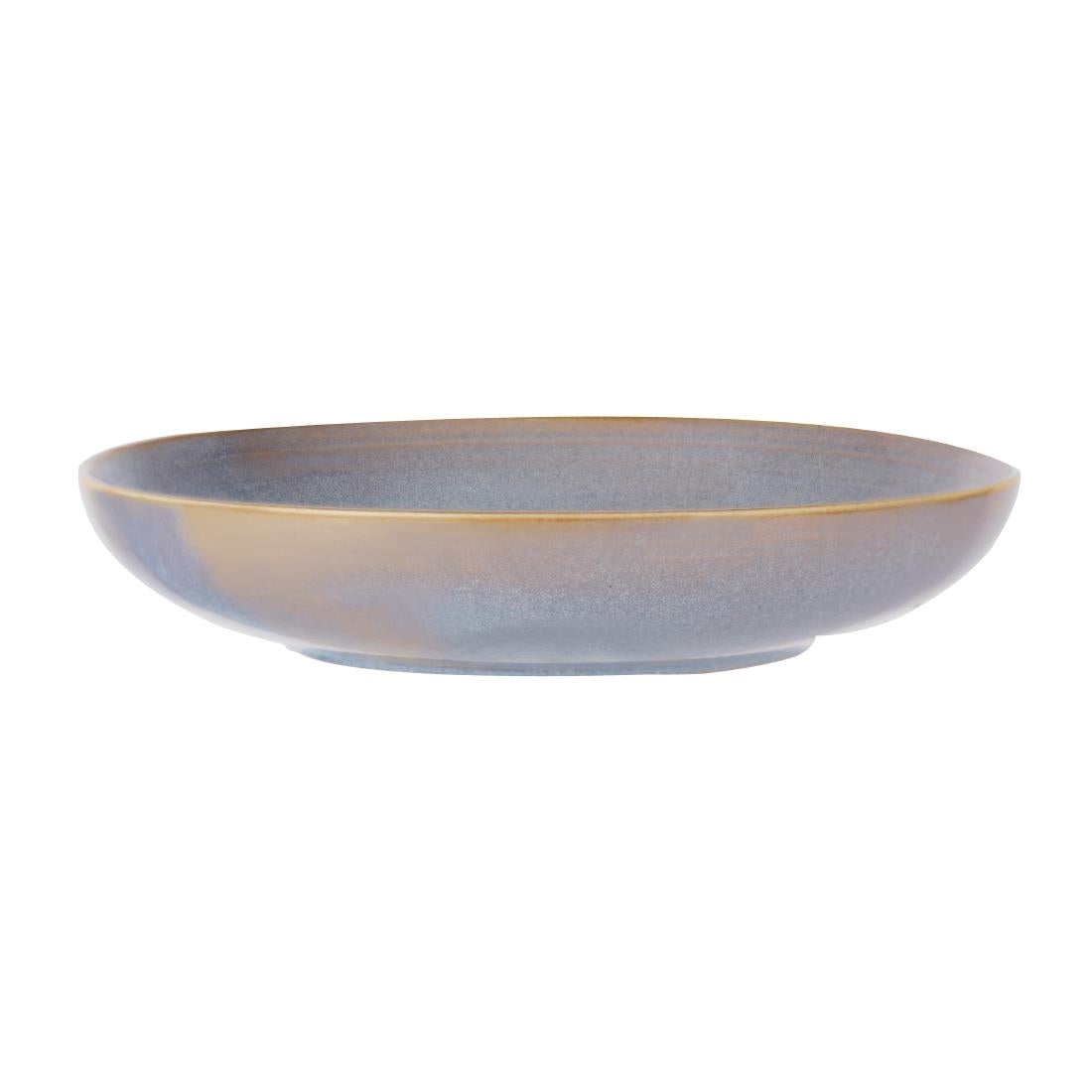 Tablekraft Urban Loft Round Serving Bowls Azure Blue 270mm (8 Pack) (Pack of 8) • PAS-FW024