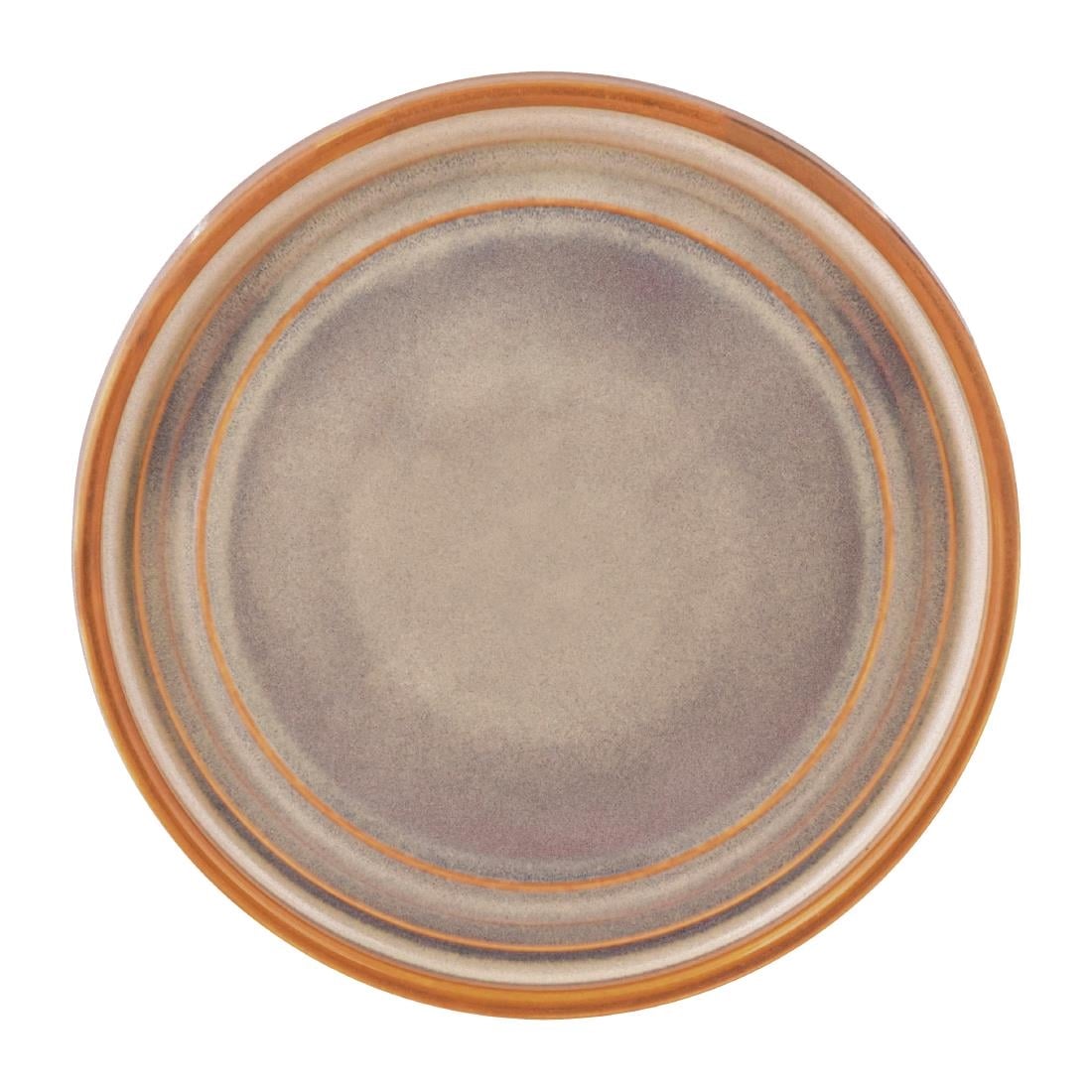 Tablekraft Urban Loft Round Plates Auburn 185mm (6 Pack) • PAS-FW025
