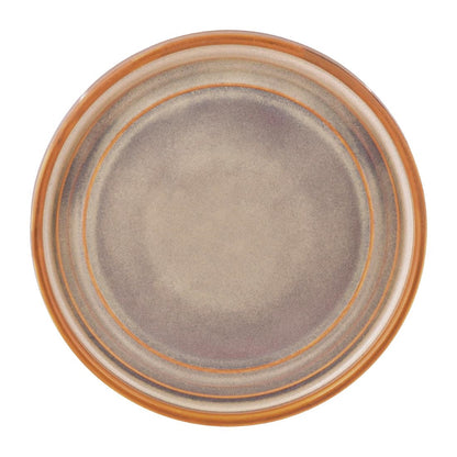Tablekraft Urban Loft Round Plates Auburn 185mm (6 Pack) (Pack of 6) • PAS-FW025