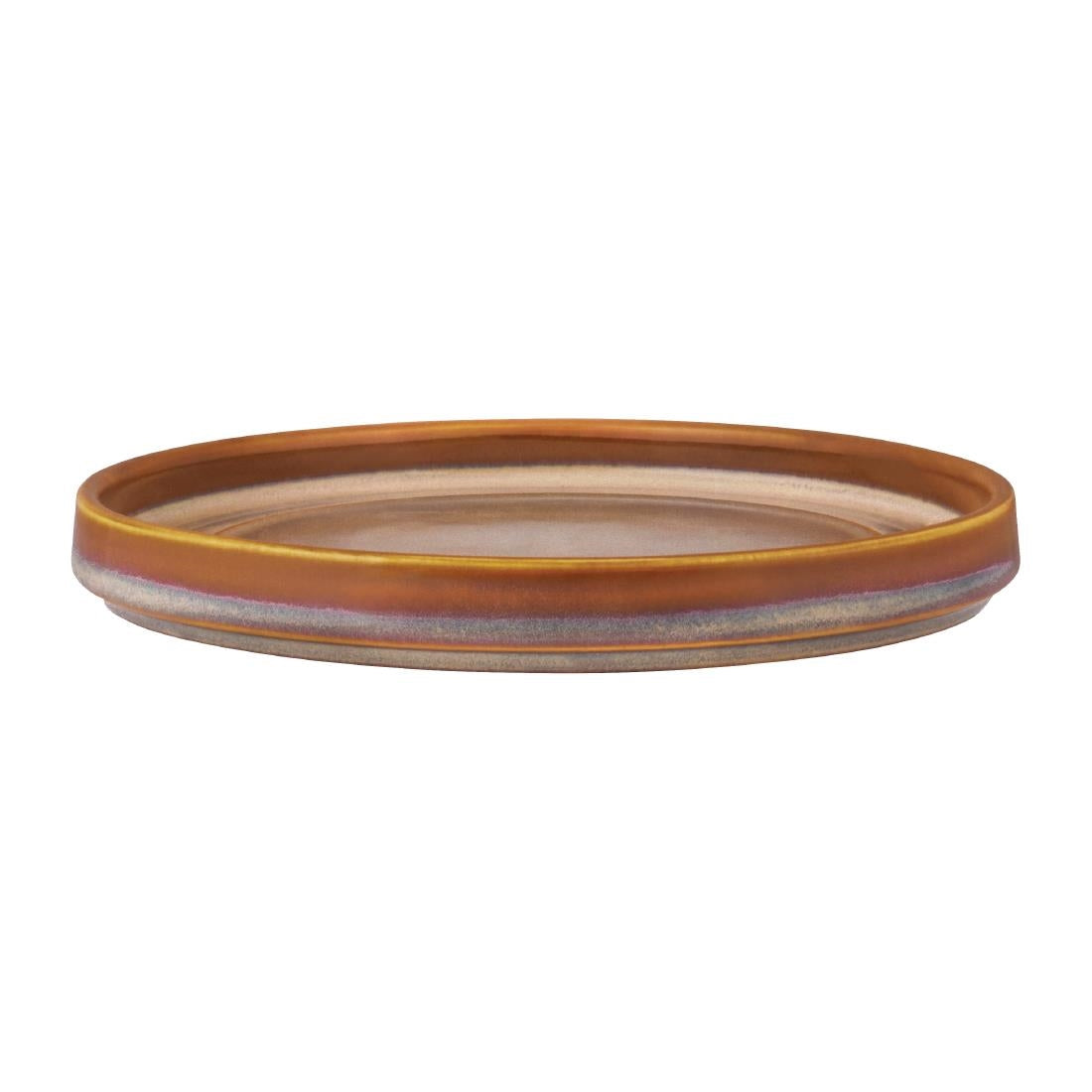 Tablekraft Urban Loft Round Plates Auburn 185mm (6 Pack) (Pack of 6) • PAS-FW025