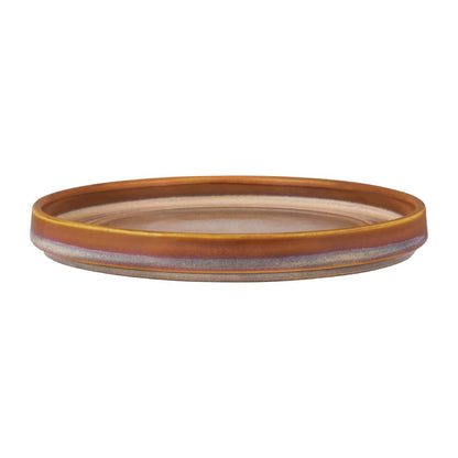 Tablekraft Urban Loft Round Plates Auburn 185mm (6 Pack) (Pack of 6) • PAS-FW025
