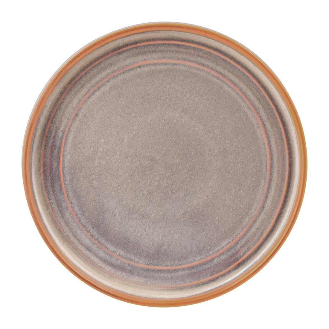 Tablekraft Urban Loft Round Plates Auburn 225mm (4 Pack) (Pack of 4) • PAS-FW026