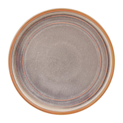 Tablekraft Urban Loft Round Plates Auburn 225mm (4 Pack) (Pack of 4) • PAS-FW026