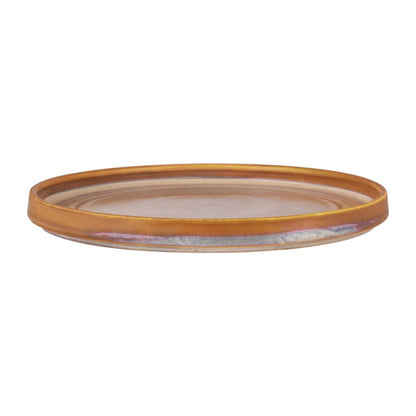 Tablekraft Urban Loft Round Plates Auburn 225mm (4 Pack) (Pack of 4) • PAS-FW026