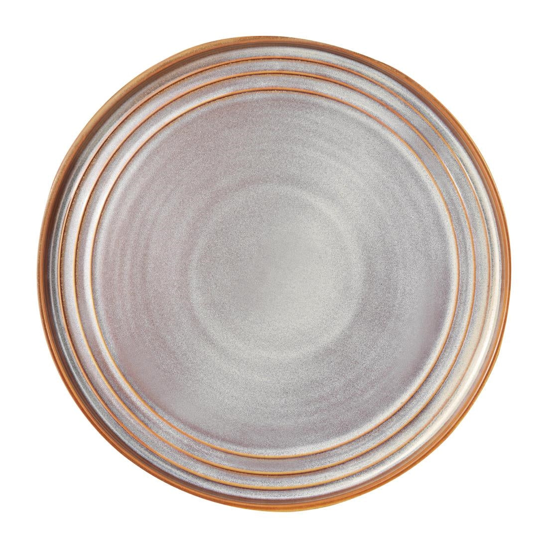 Tablekraft Urban Loft Round Platters Auburn 310mm (2 Pack) (Pack of 2) • PAS-FW028