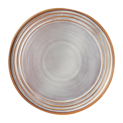 Tablekraft Urban Loft Round Platters Auburn 310mm (2 Pack) (Pack of 2) • PAS-FW028