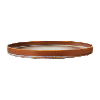 Tablekraft Urban Loft Round Platters Auburn 310mm (2 Pack) (Pack of 2) • PAS-FW028