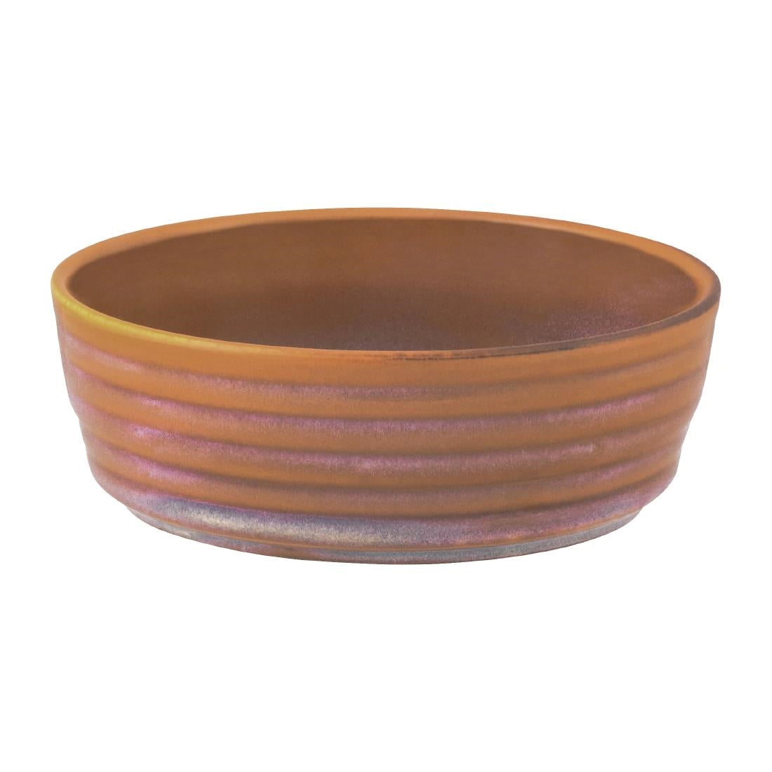 Tablekraft Urban Loft Round Bowls Auburn 143mm (4 Pack) • PAS-FW033